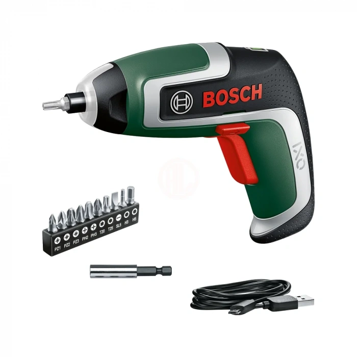Bosch Akülü Vidalama Makinesi IXO 7 (Entegre Akü 2,0 Ah) (Karton Kutulu) - 06039E0005