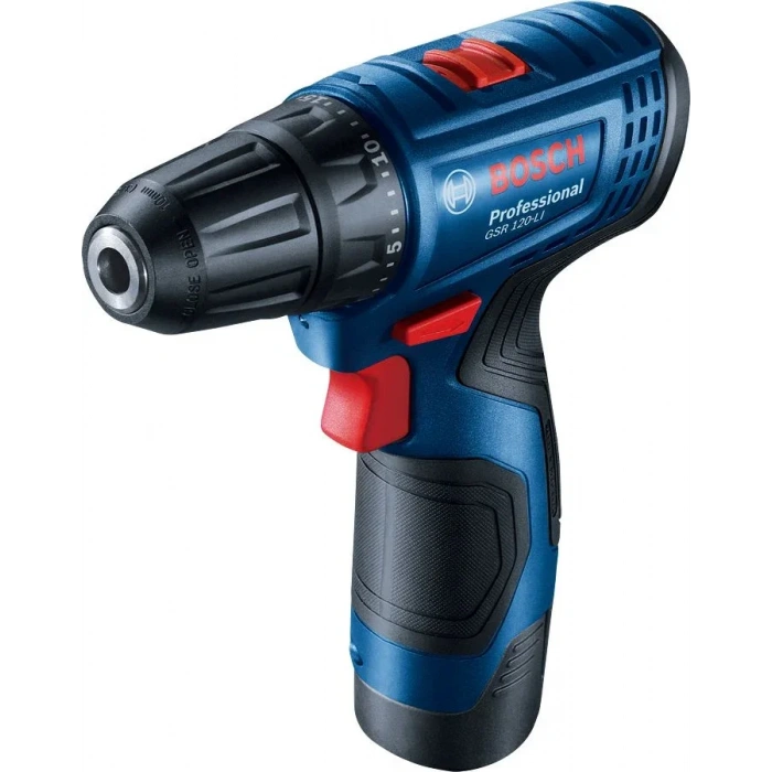 Bosch Akülü Vidalama Matkabı GSR 120-LI (2 x 2,0 Ah Akü) - 06019G8000