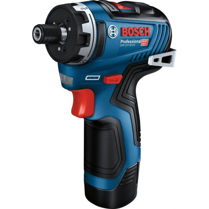 Bosch Akülü Vidalama Matkabı GSR 12V-35 HX (2 x 3,0 Ah Akü) - 06019J9101