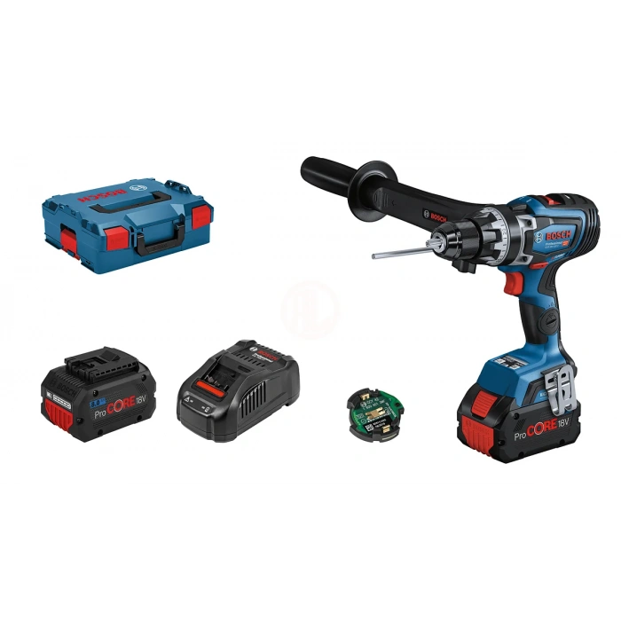 Bosch Akülü Vidalama Matkabı GSR 18V-150 C (2 x 8,0 Ah Akü) - 06019J5005