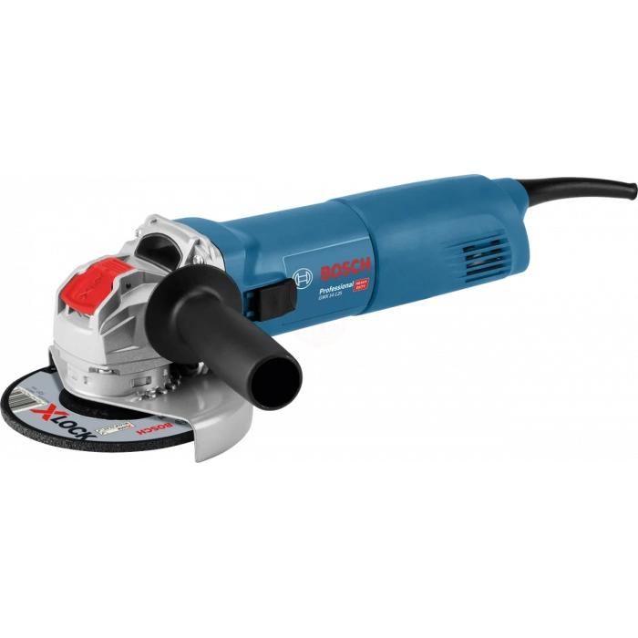 Bosch Avuç Taşlama Makinesi X-Lock GWX 14-125 (125 mm) - 06017B7000