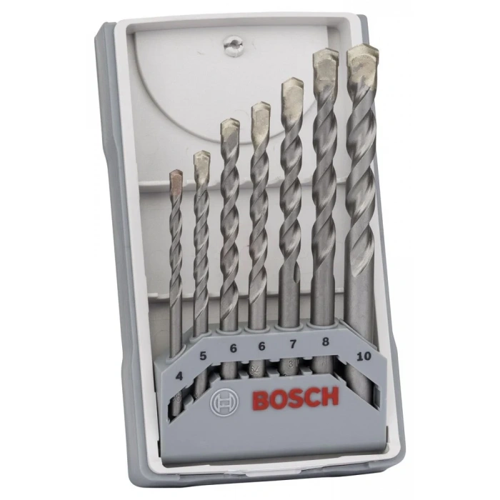 Bosch Beton Matkap Ucu CYL-3 Silver Percussion Set (5 Parça) - 2607017080