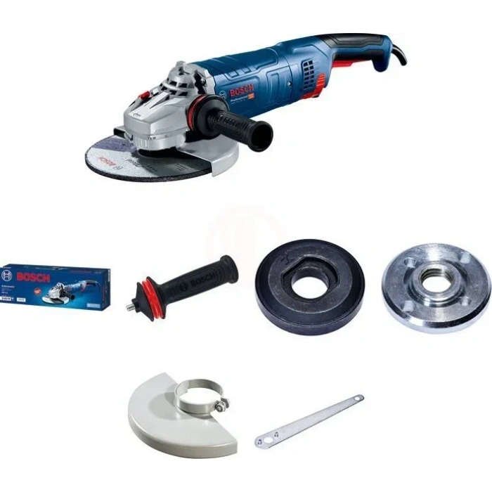 Bosch Büyük Taşlama Makinesi GWS 24-180 JZ (180 mm) - 06018C2301
