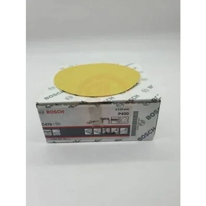Bosch C470 Cırt Zımpara 125 Mm 240 Kum - 2608608761