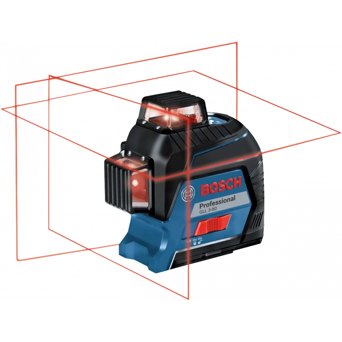 Bosch Çizgi Hizalama Lazeri GLL 3-80 - 0601063S00