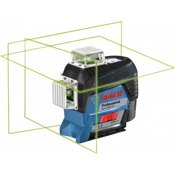 Bosch Çizgi Hizalama Lazeri GLL 3-80 CG (BM 1 ve L-Boxx) - 0601063T00