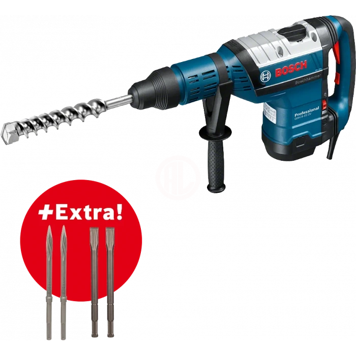 Bosch GBH 8-45 DV + ACE Kırıcı Delici Rotary Hammer - 0611265002