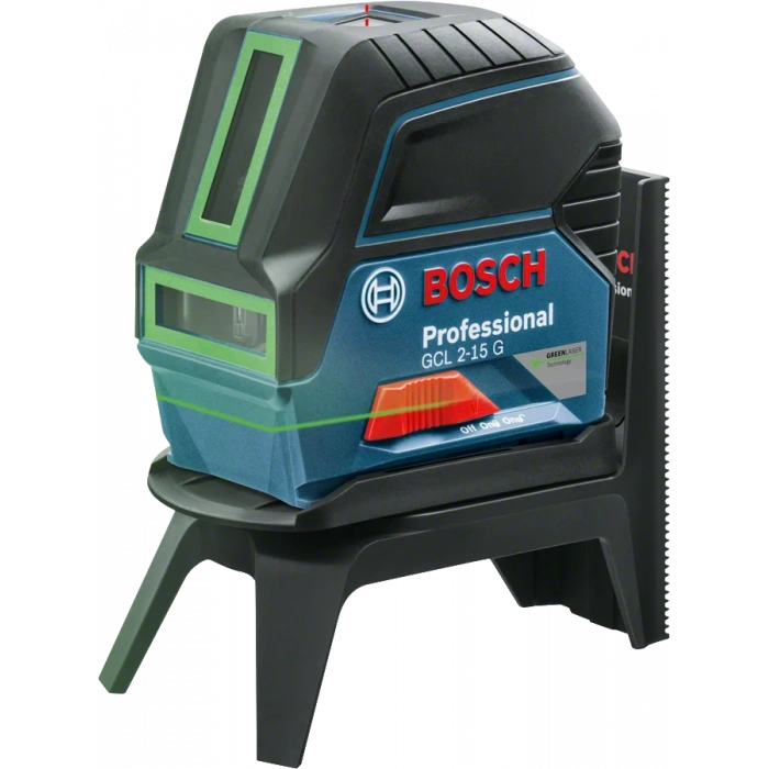 Bosch Gcl 2-15 G+rm 1+bm 3 Çapraz Çizgili Hizalama Lazer 0601066j00 - 0601066j00