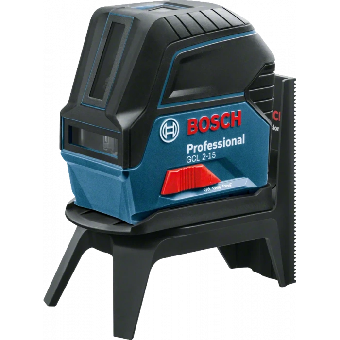Bosch GCL 2-15 + RM1 + BM3 ÇAPRAZ ÇİZGİLİ HİZALAMA LAZER 0601066E02 - 0601066E02