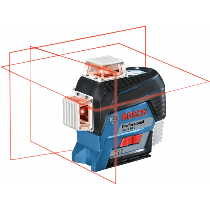 Bosch GLL 3-80 C Çizgi Lazeri - 0601063R00