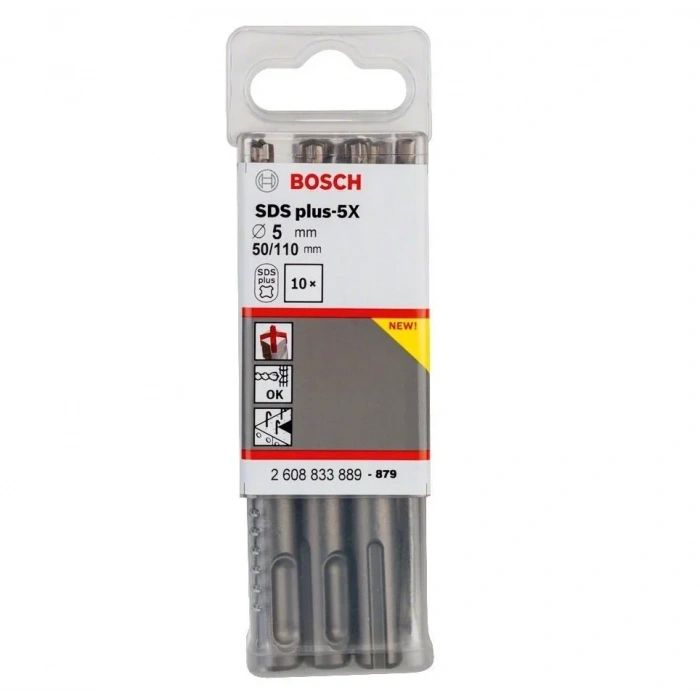 Bosch Metal Matkap Ucu HSS PointTeQ (DIN 338) 1,1 mm (10 Adet) - 2608577179