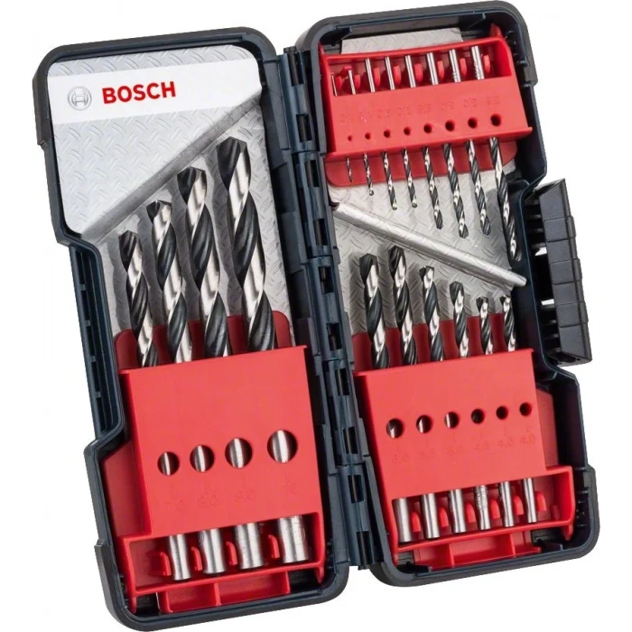Bosch Metal Matkap Ucu HSS PointTeQ Set (18 Parça) - 2608577350