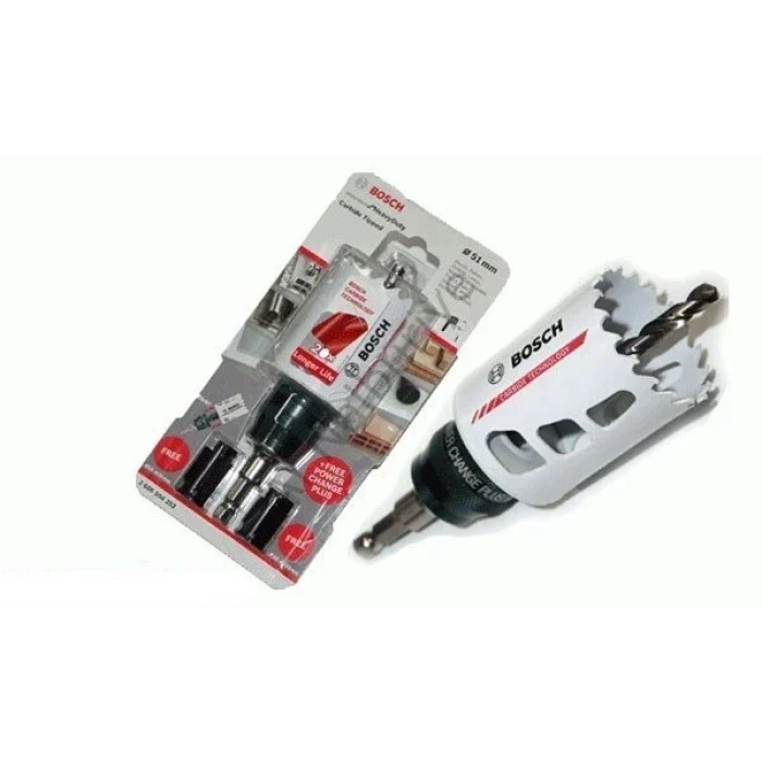 Bosch PANÇ ADAPTÖRÜ DÖNÜŞÜM KİTİ 51 MM - 2608594252