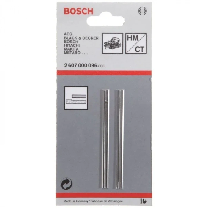 Bosch Planya Bıçağı TC 40° 82,4x5,5 mm (2 Adet) - 2607000096