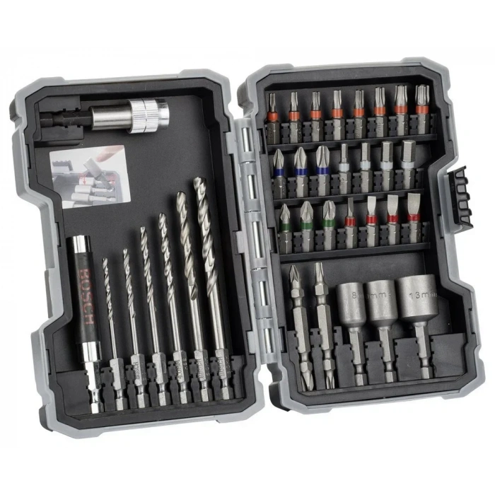 Bosch Profesyonel Delme ve Vidalama Set Metal (35 Parça) - 2607017328
