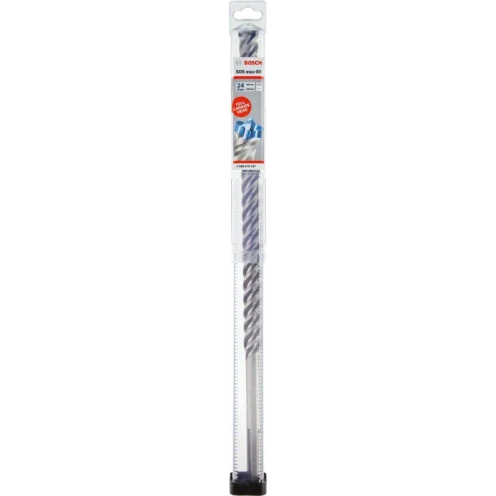 Bosch SDS Max-8X Kırıcı Delici Uç 24x520 mm (1 Adet) - 2608578637