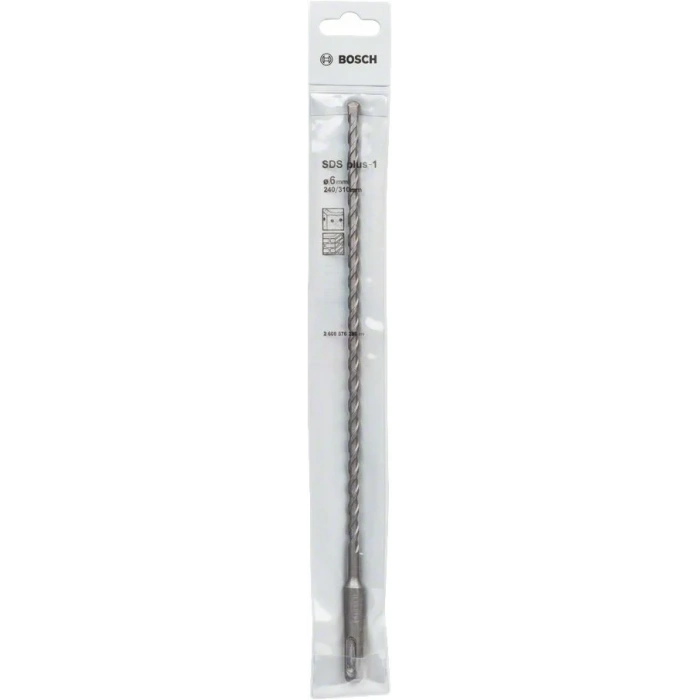 Bosch SDS-Plus-1 Kırıcı Delici Uç 6x2310 mm (1 Adet) - 2608576280