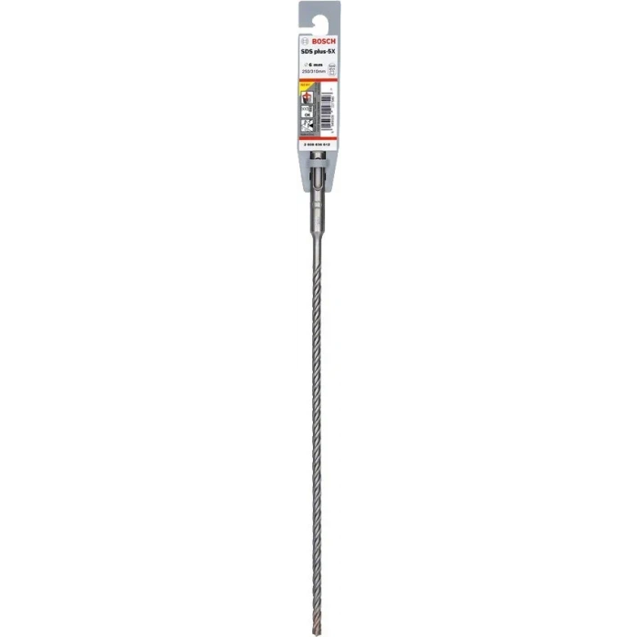 Bosch SDS Plus-5X Kırıcı Delici Uç 6,0x310 mm (1 Adet) - 2608836612