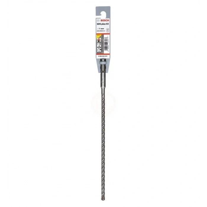 Bosch SDS Plus-5X Kırıcı Delici Uç 7,0x260 mm (1 Adet) - 2608836615