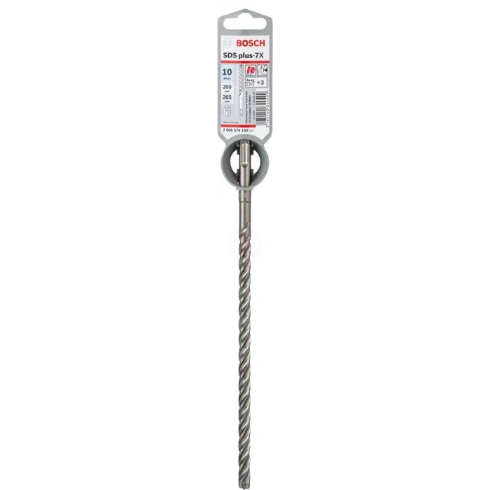 Bosch SDS Plus-7X Kırıcı Delici Uç 10,0x265 mm (1 Adet) - 2608576142