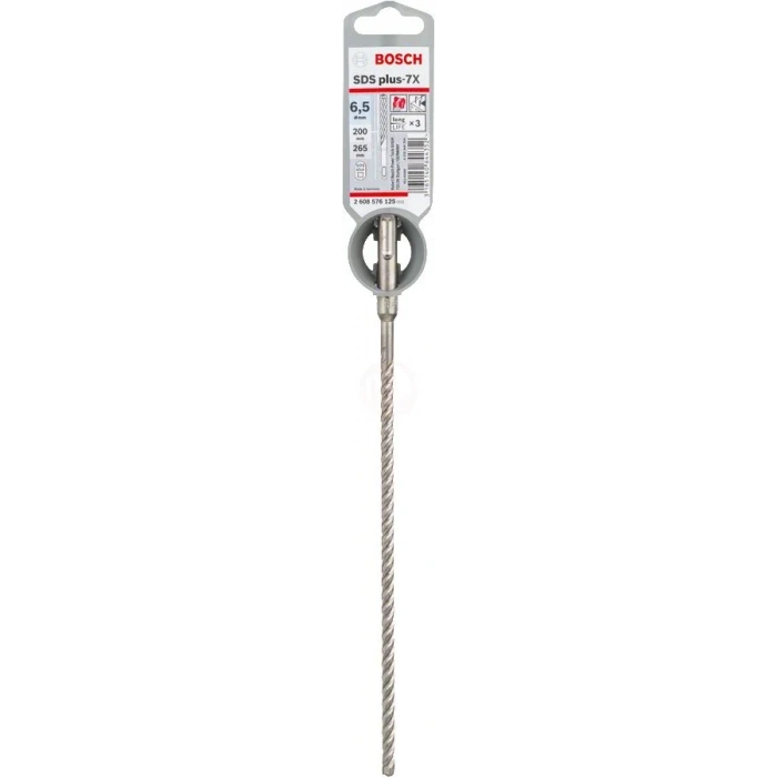 Bosch SDS Plus-7X Kırıcı Delici Uç 6,5x265 mm (1 Adet) - 2608576125