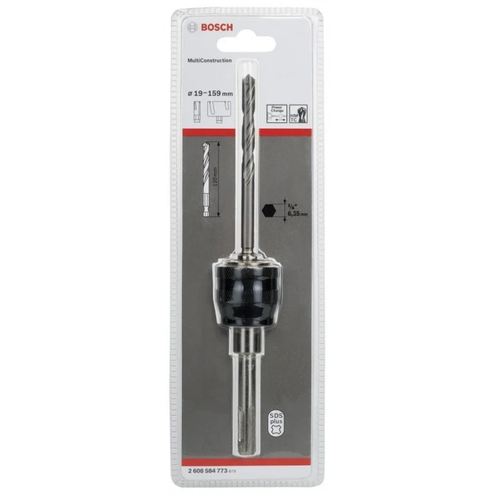 Bosch Sds-Plus Adaptör Tc Merkezleme Ucu - 2608584773