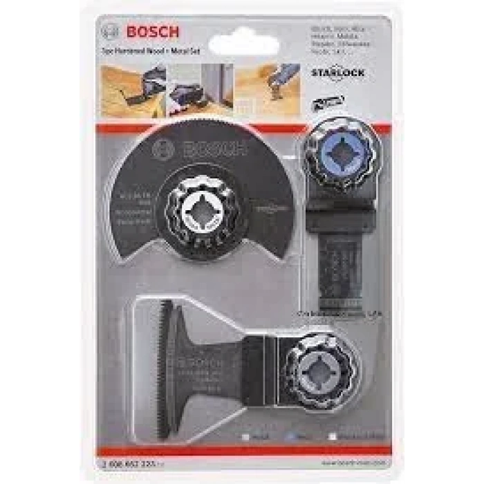 Bosch Starlock Aksesuarı / Expert Starlock Testere Seramik Seti (3 Parça) - 2608662342