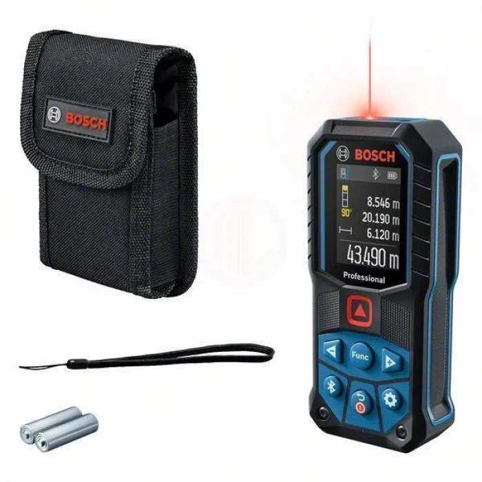 Bosch Uzaklık Ölçer Lazerli Glm 50-27 C - 0601072t00