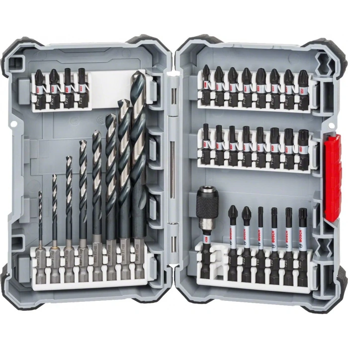 Bosch Vidalama ve Delme Ucu Impact Control HSS Set (35 Parça) - 2608577148