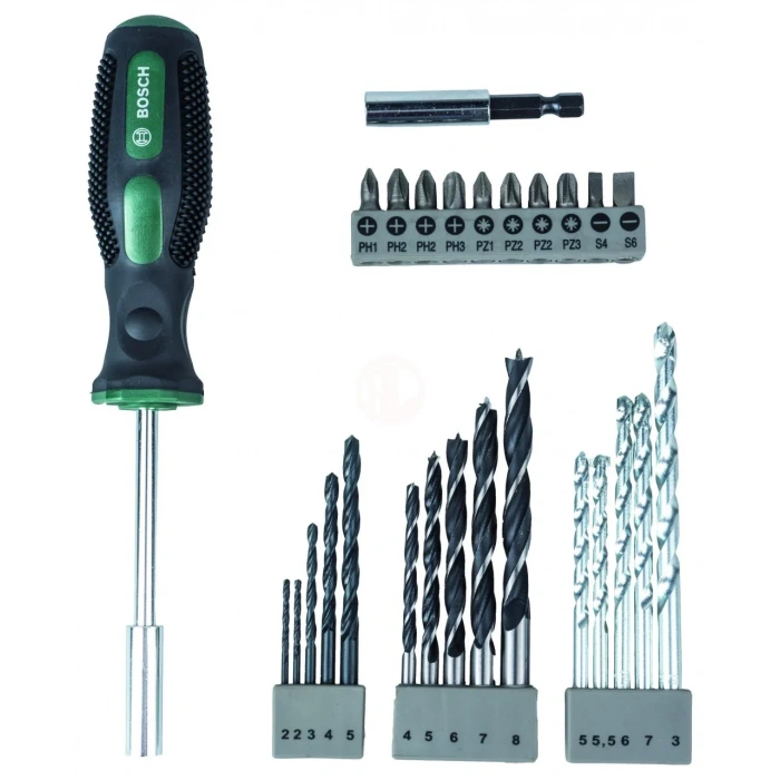 Bosch Vidalama ve Delme Ucu Set (27 Parça) - 2607017201