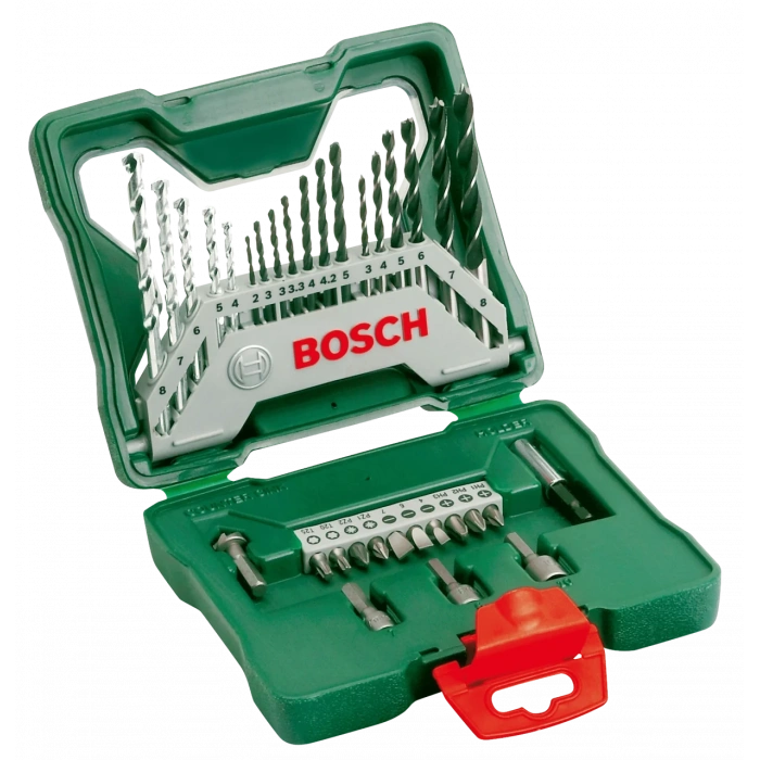 Bosch X-Line 33 Parça Karışık Aksesuar Seti - 2607019325