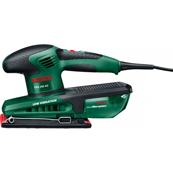 Bosch Zımpara Makinesi Pss 200 Ac - 0603340100