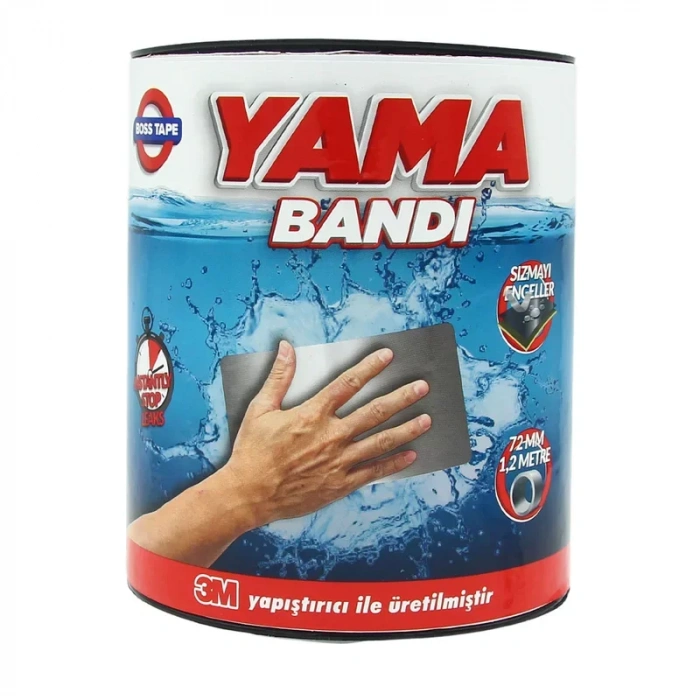 Boss Tape 3944 Ultra Güçlü Yama Bandı 72mmx1.2m