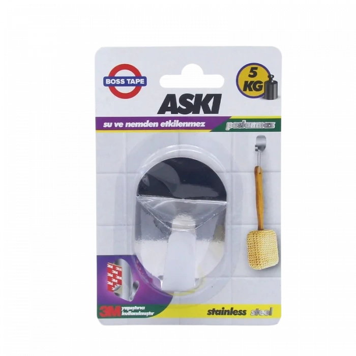 BOSS TAPE 4132 PASLANMAZ BÜYÜK ASKI BLİSTER