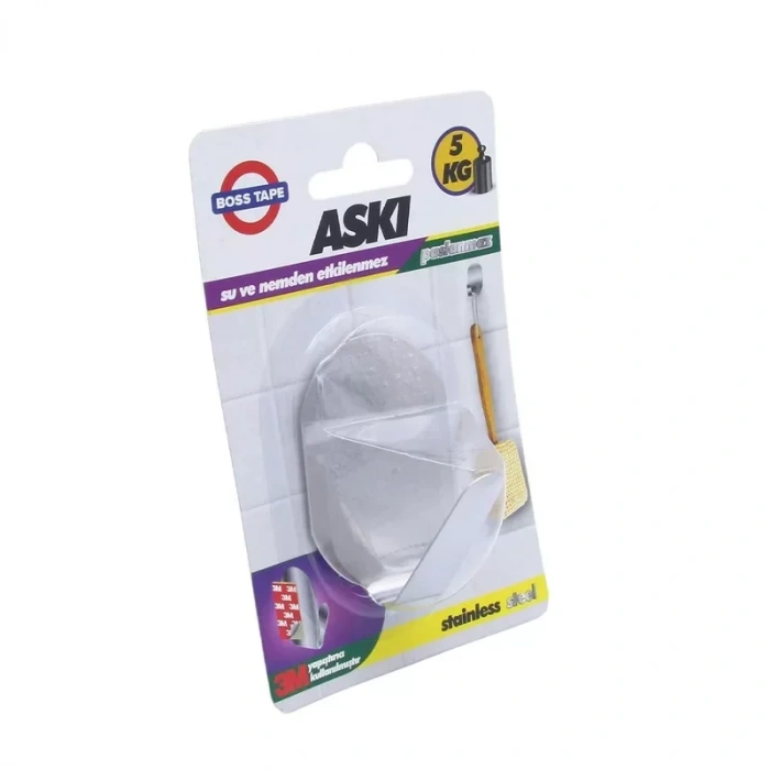 BOSS TAPE 4132 PASLANMAZ BÜYÜK ASKI BLİSTER