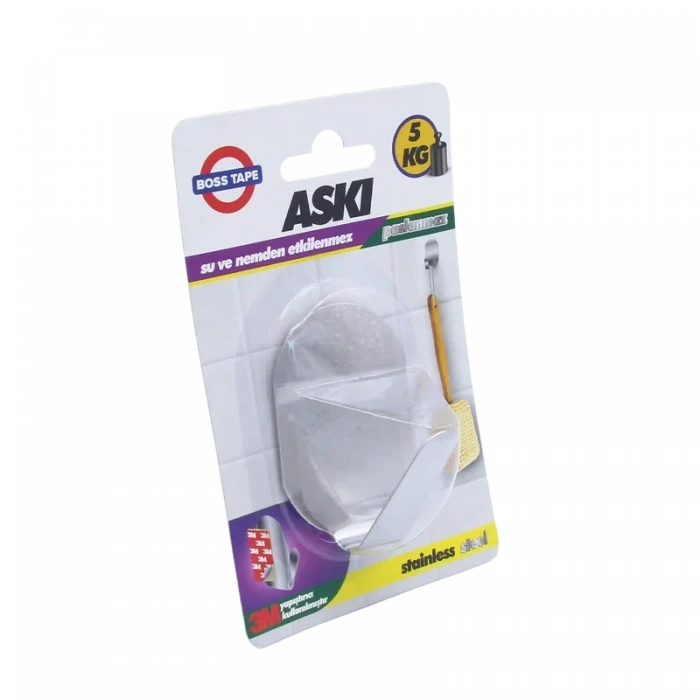 BOSS TAPE 4132 PASLANMAZ BÜYÜK ASKI BLİSTER