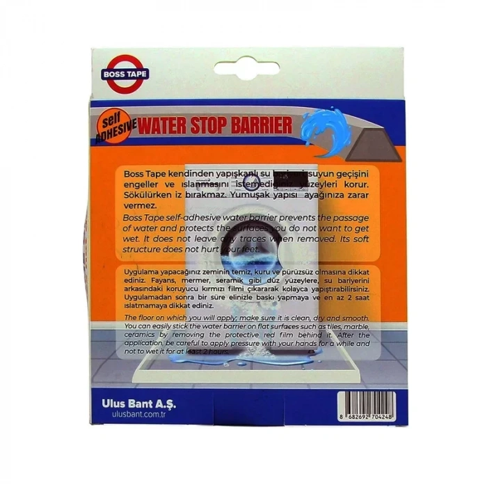 Boss Tape 4248 Yapışkanlı Su Bariyeri 15mmx2m