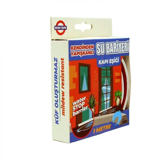 Boss Tape 4255 Yapışkanlı Su Bariyeri 15mmx1m