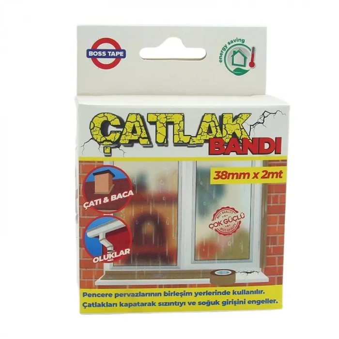 BOSS TAPE 4545 ÇATLAK BANDI 38mmx2m