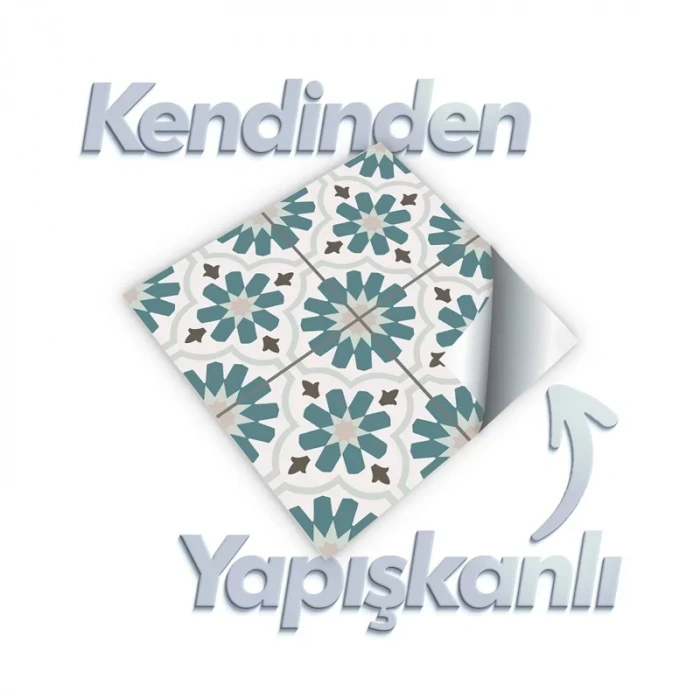 BOSS TAPE PVC YAPIŞKANLI KARO 30x30cm 4LÜ ARABİC