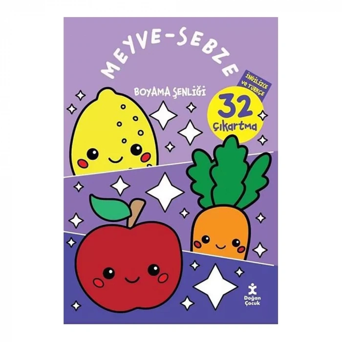 Boyama Şenliği Meyve Sebze