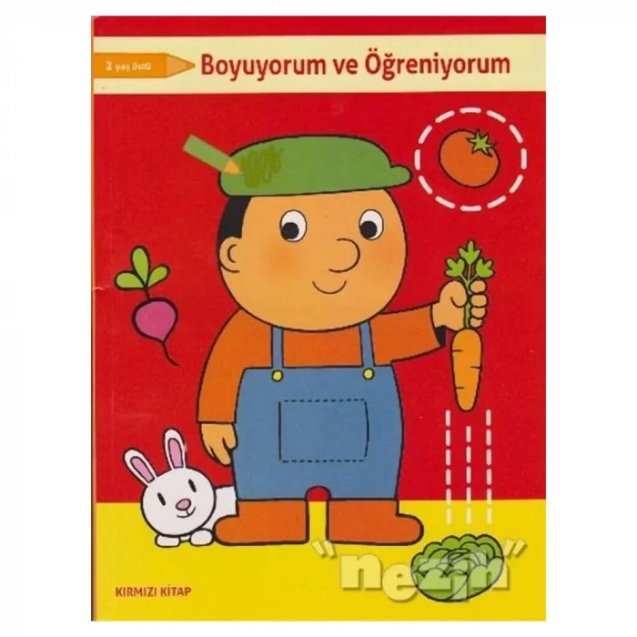 Boyuyorum Ve Öğreniyorum (kırmızı Kitap)