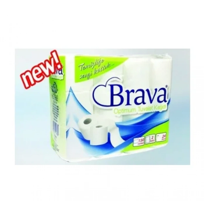 Brava Rulo Havlu 6Lı x 4 Pk. ( 24 Rulo )
