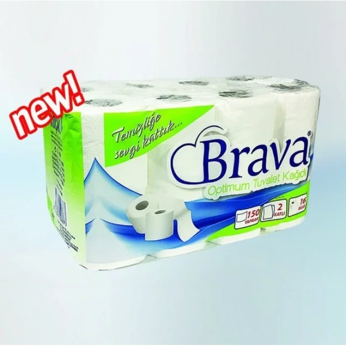 Brava Tuvalet Kağıdı 16lı