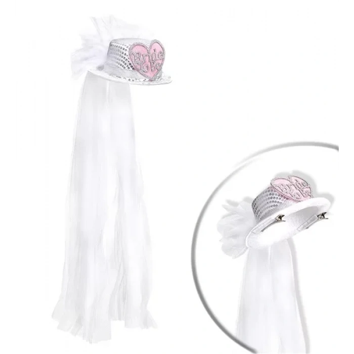 Bride To Be Kalpli Şapkalı Şık Duvak