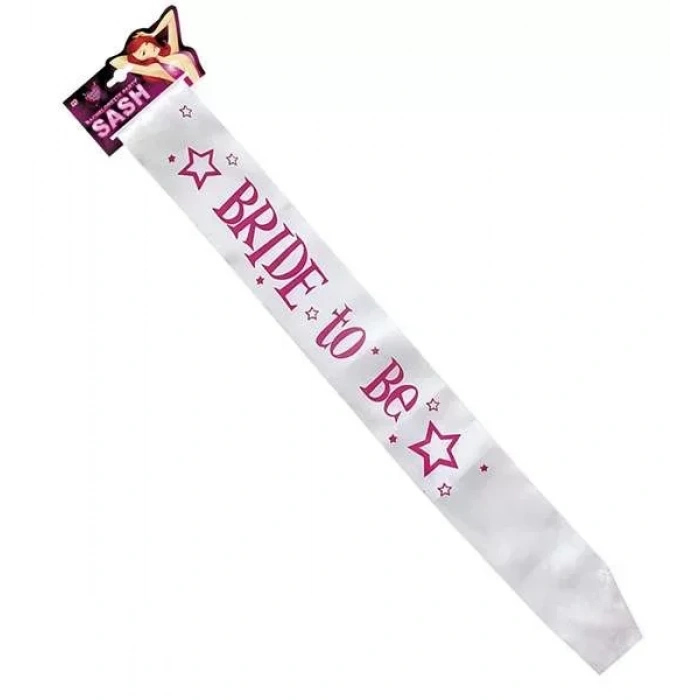 Bride To Be Saten Vücud Bandı