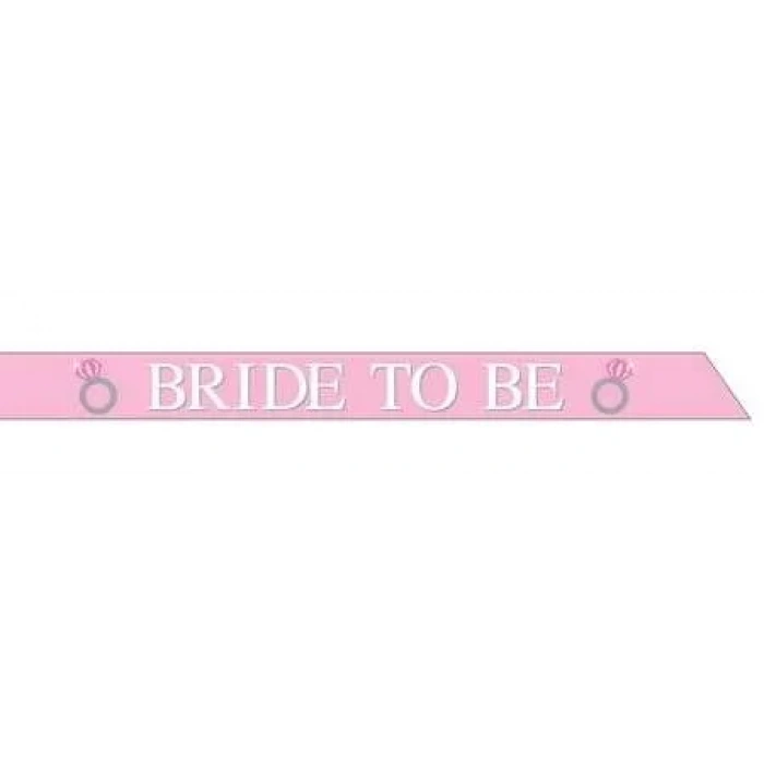 Bride To Be Saten Vücut Bandı