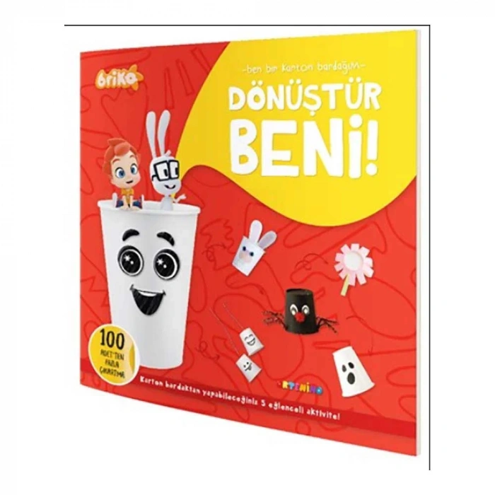 Briko Dönüştür Beni  Kırmızı