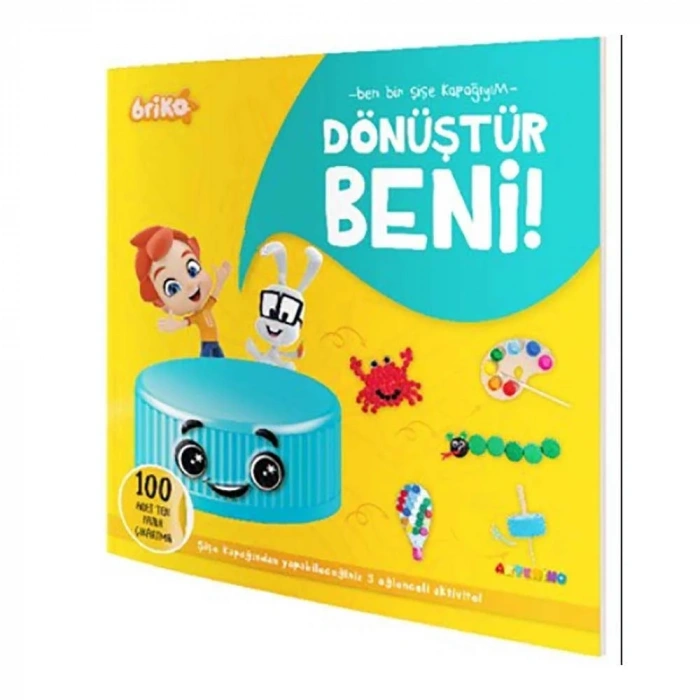 Briko Dönüştür Beni  Sarı