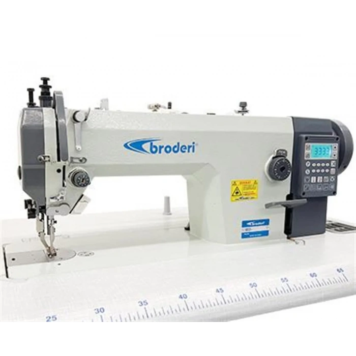 Broderi Bd-0308d4 Otomatik Ayak Transportlu Büyük Mekik Deri Makinesi